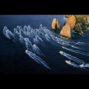 Pacific Turn. Tomas Spangler Original Photograph.